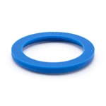 Hygienic Blue Silicone Gasket For DIN Union