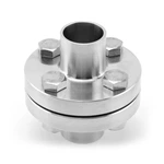 Hygienic Stainless Steel Aseptic DIN11864-2 Flange Connection