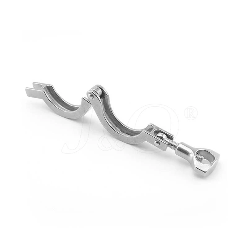 DIN11864-3 Heavy Duty Clamp