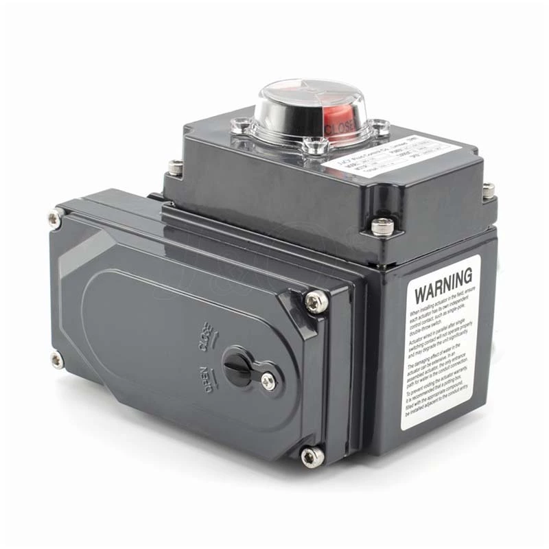 Electric Actuator For Valves