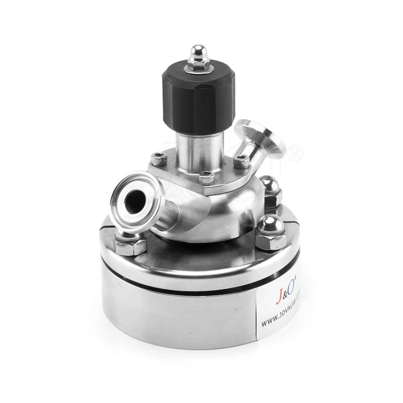 Hygienic Stainless Steel Tank Bottom Aseptic Sterile Sampling Valve