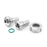 Hygienic Stainless Steel Aseptic DIN11864-1 Union Hose Coupling