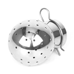 Sanitary Stainless Steel Bolted Fixed Cleaning Ball