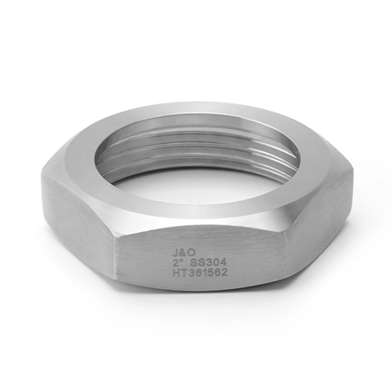 Sanitary Stainless Steel BSM CIP Hexagon Nut