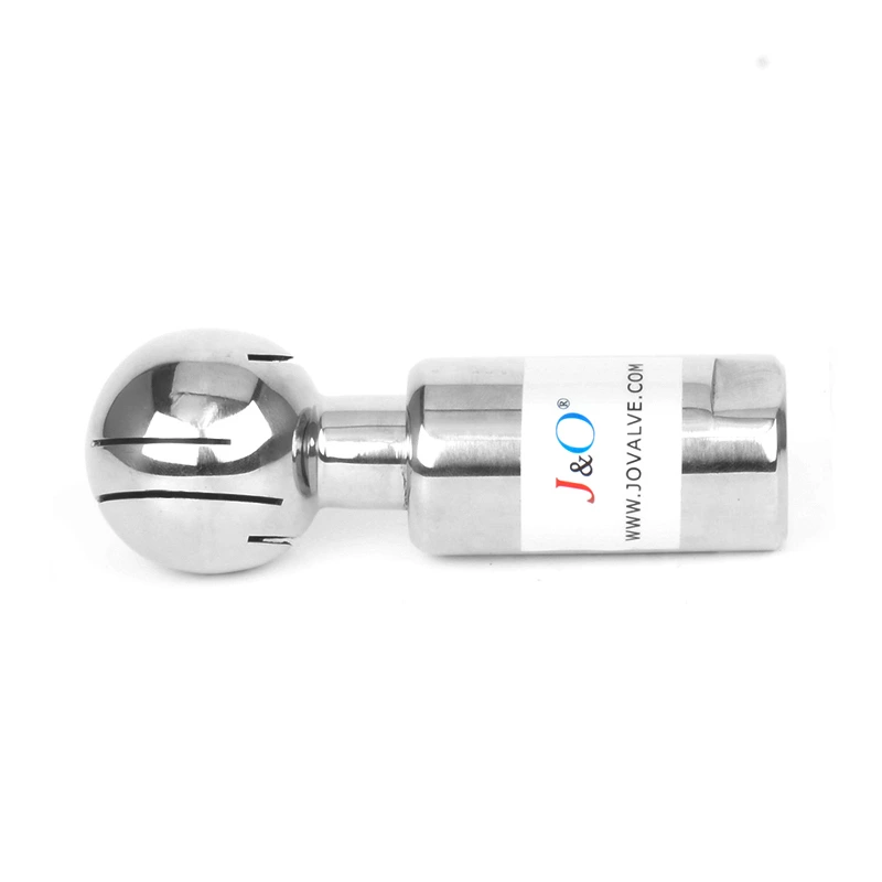 Sanitary Stainless Steel Thread Rotary Spray Ball