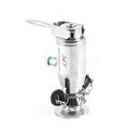 Sanitary Stainless Steel Manual And Pneumatic Aseptic Sampling Valve