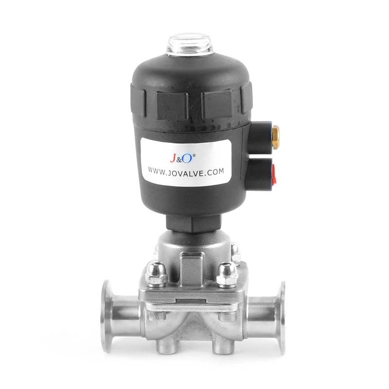 Sanitary Pneumatic Diaphragm Valves