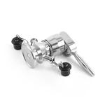 Hygienic Stainless Steel Tri Clamp Manual Sampling Valve With SS Handle