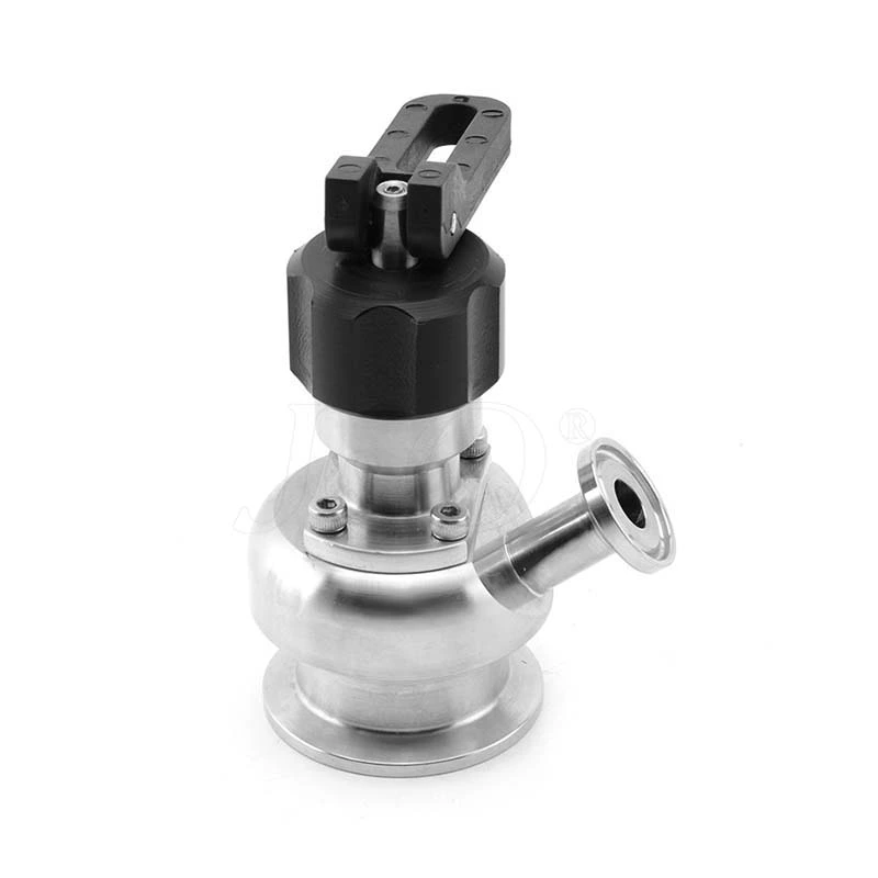 Sanitary Stainless Steel Manual Single Port Clamped Sampling Valve