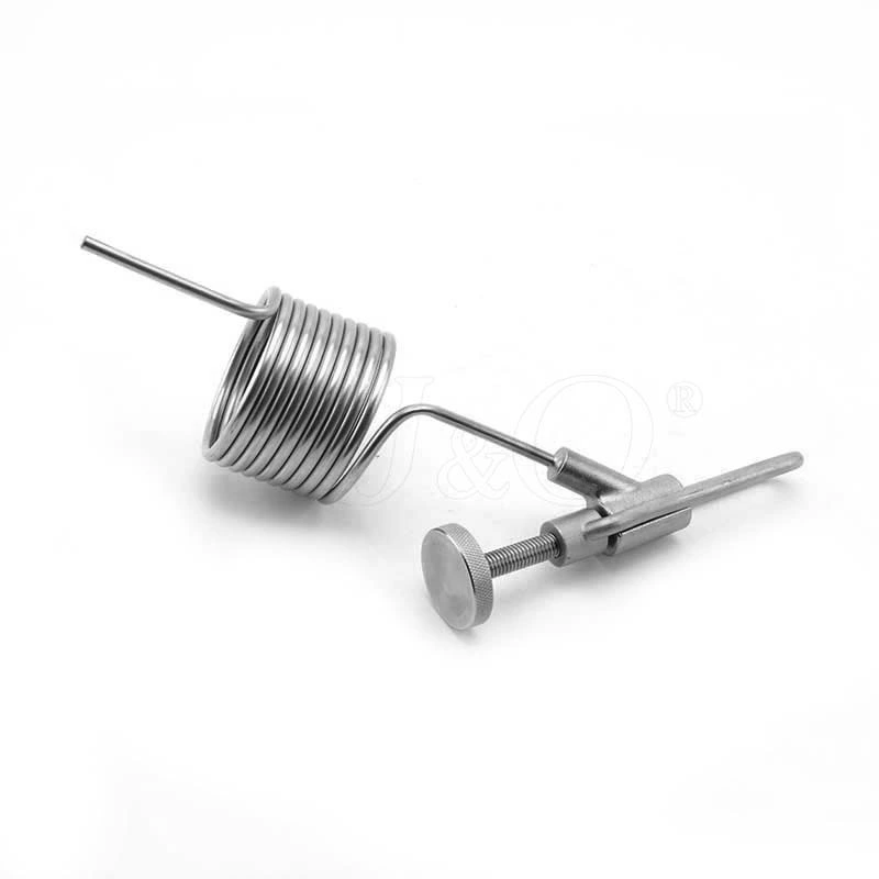 Stainless Steel Pig Tail Proof Coil For Zwickel Style Sampling Valve