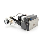 Pneumatic Actuator with Limit Switch Filter Relief-Pressure Valve and Solenoid Valve