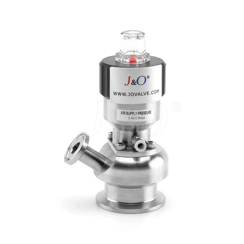 Pneumatic Sanitary Stainless Steel Tri Clamp Single Port Aseptic Sampling Valve