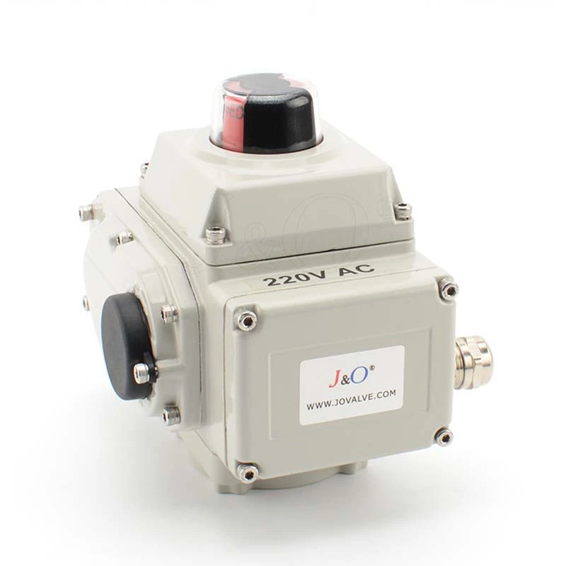 AC110V 220V Electric Operated Rotary Actuator