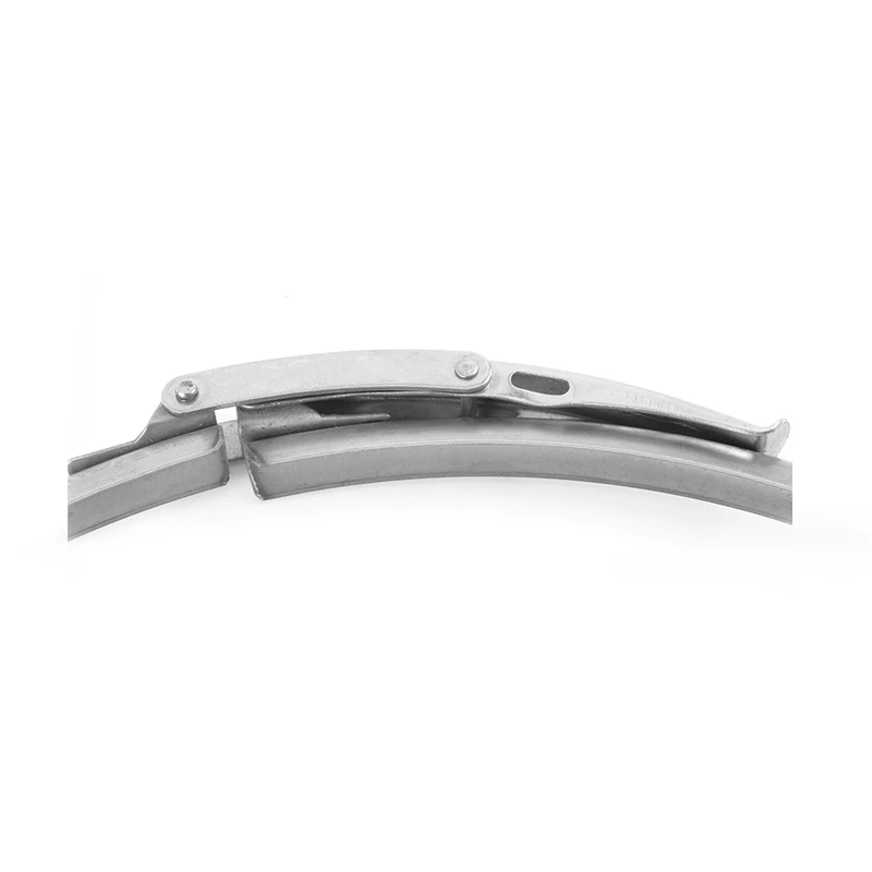 Sanitary Stainless Steel Round Type Pipe Clamp