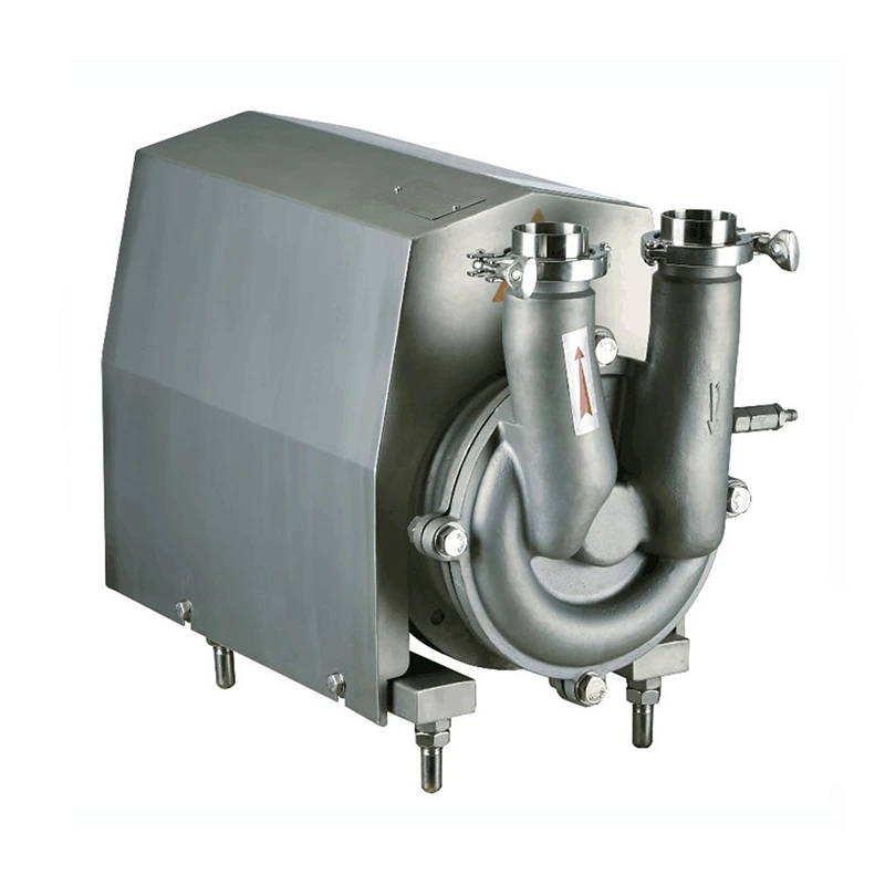 Sanitary Stainless Steel Self-Priming Pump