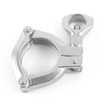 Sanitary Stainless Steel 13 ISO-3P Three Pieces Heavy Duty Clamp