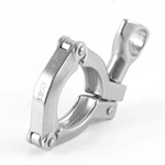 Sanitary Stainless Steel 13 ISO-3P Three Pieces Heavy Duty Clamp