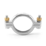 Stainless Steel 13IU Double-Bolt  Clamp