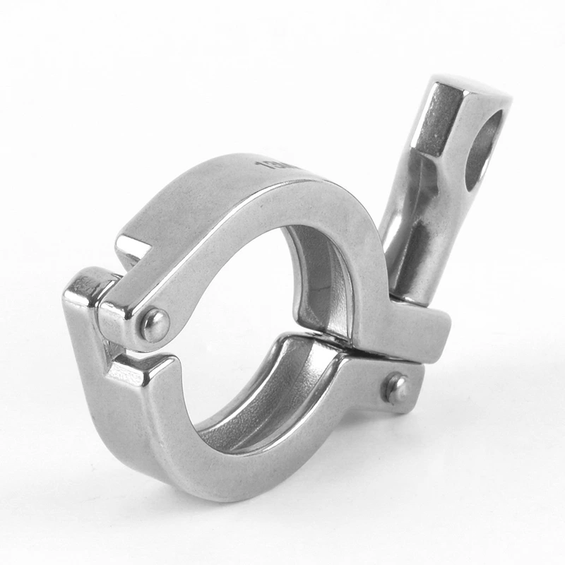 Sanitary Stainless Steel 13MHH-14 Single Pin Clamp