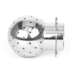 Sanitary Stainless Steel Bolted Fixed Cleaning Ball