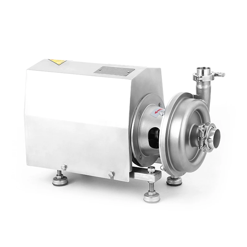 Sanitary Stainless Steel Centrifugal Pump