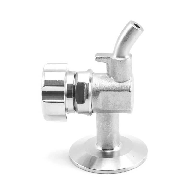 Sanitary Stainless Steel Tri Clamp Aseptic Beer Sampling Valve