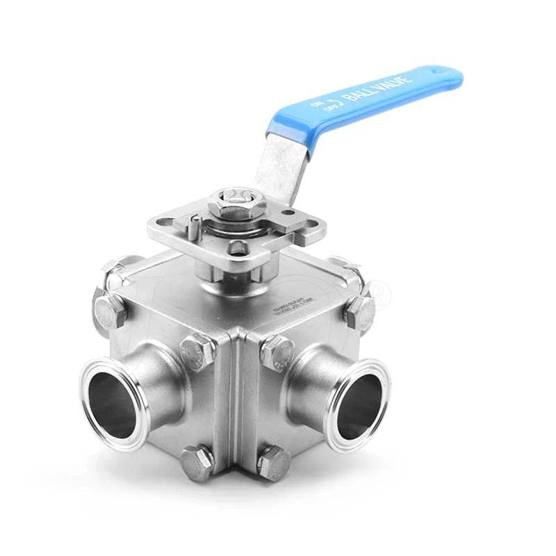 What Are The Main Features Of Sanitary Ball Valves?