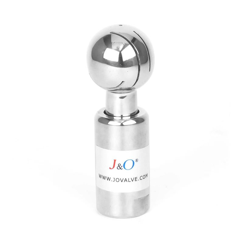 Sanitary Stainless Steel Thread Rotary Spray Ball