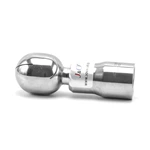 Sanitary Stainless Steel Female Thread Rotary Spray Cleaning Ball