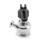 Sanitary Stainless Steel Manual Single Port Clamped Sampling Valve