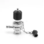 Sanitary Stainless Steel Manual Aseptic Sampling Valve With Single Port