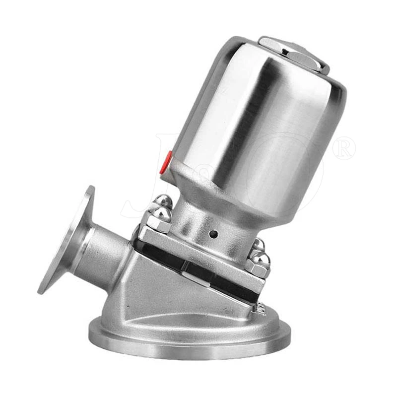 Sanitary Stainless Steel Pneumatic Clamp Tank Bottom Diaphragm Valve