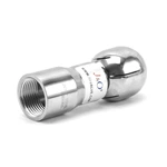 Sanitary Stainless Steel Female Thread Rotary Spray Cleaning Ball