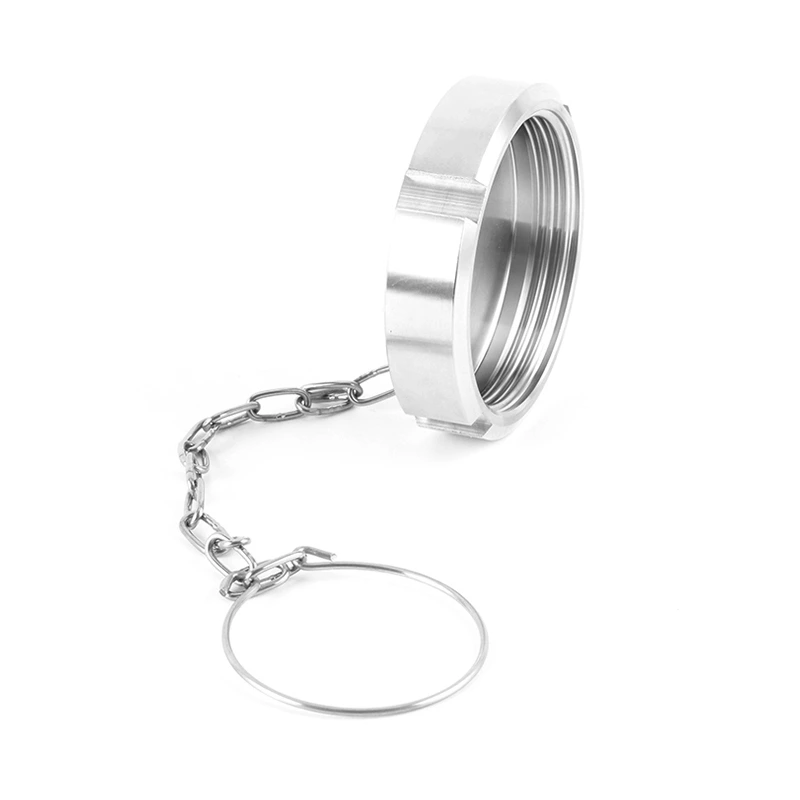 Sanitary Stainless Steel DIN Blind Nut With Chain