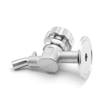 Sanitary Stainless Steel Tri Clamp Aseptic Beer Sampling Valve