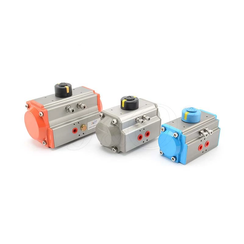 Satainless Steel Valve Aluminum Double Acting Single Acting Pneumatic Actuators