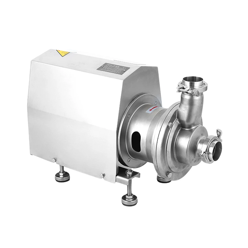 Stainless Steel Hygienic Self-Priming CIP Pump