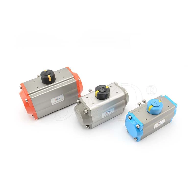 Satainless Steel Valve Aluminum Double Acting Single Acting Pneumatic Actuators