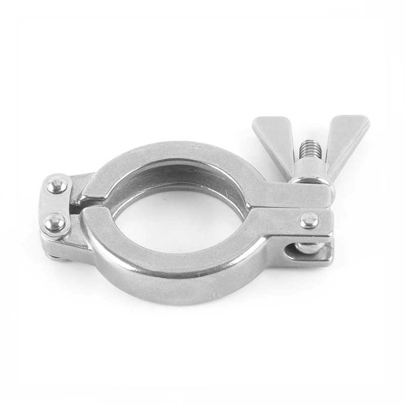 Sanitary Stainless Steel 13EU Double Pin Clamp