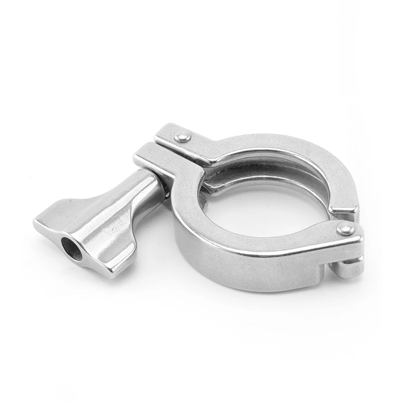 Sanitary Stainless Steel 13MHH-15 Single Pin Clamp