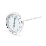 Back Connection Stainless Steel Bimetal Thermometer