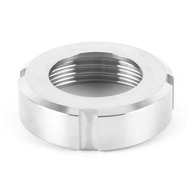 D13R Sanitary Stainless Steel DIN Union Nut