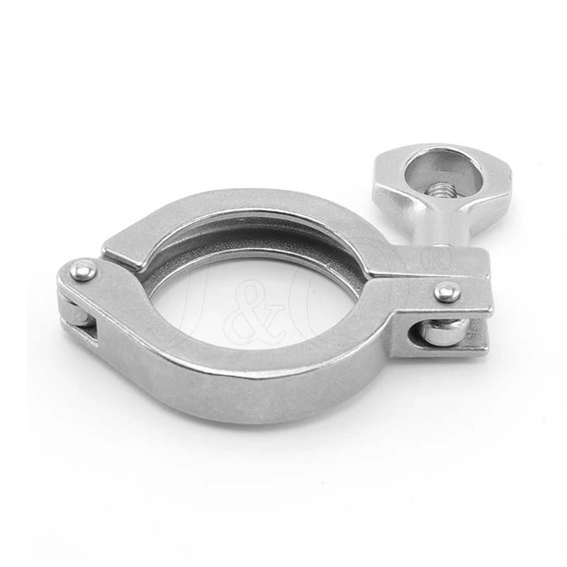 DIN11864-3 Heavy Duty Clamp