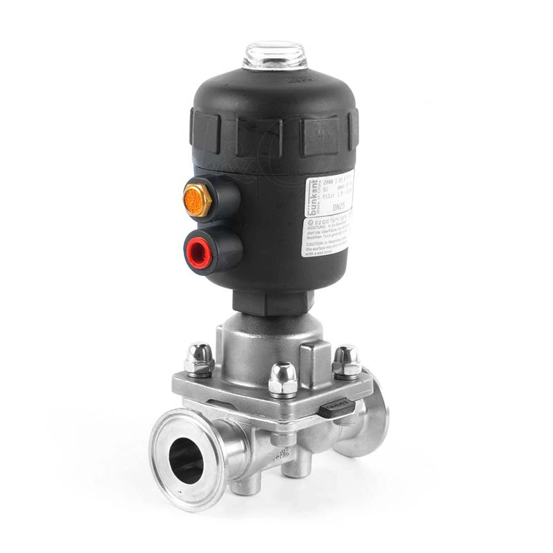 Sanitary Pneumatic Diaphragm Valves