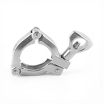 Sanitary Stainless Steel 13 ISO-3P Three Pieces Heavy Duty Clamp