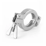 Sanitary Stainless Steel 13EU Double Pin Clamp