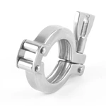 Sanitary Stainless Steel 13SF Double Pin Pipe Clamp