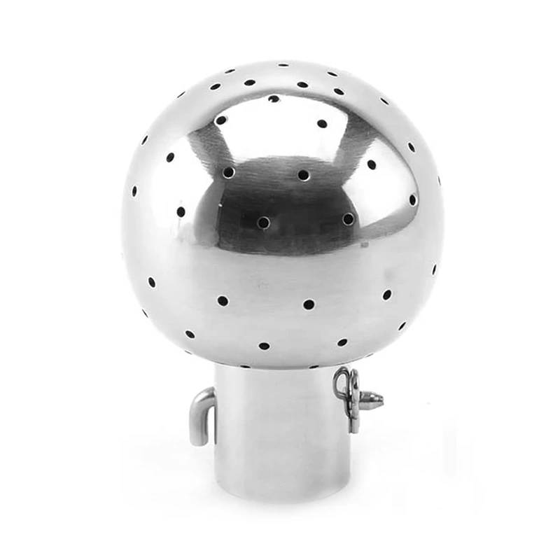 Hygienic Stainless Steel Fixed Bolted Cleaning Ball