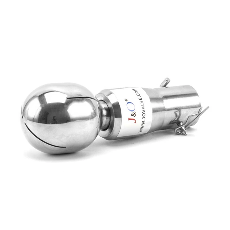 Sanitary Stainless Steel Bolted Rotary Spray Cleaning Ball