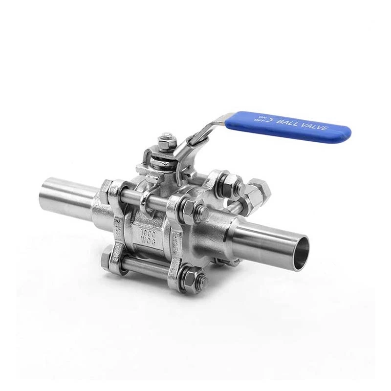 Sanitary Ball Valve Models